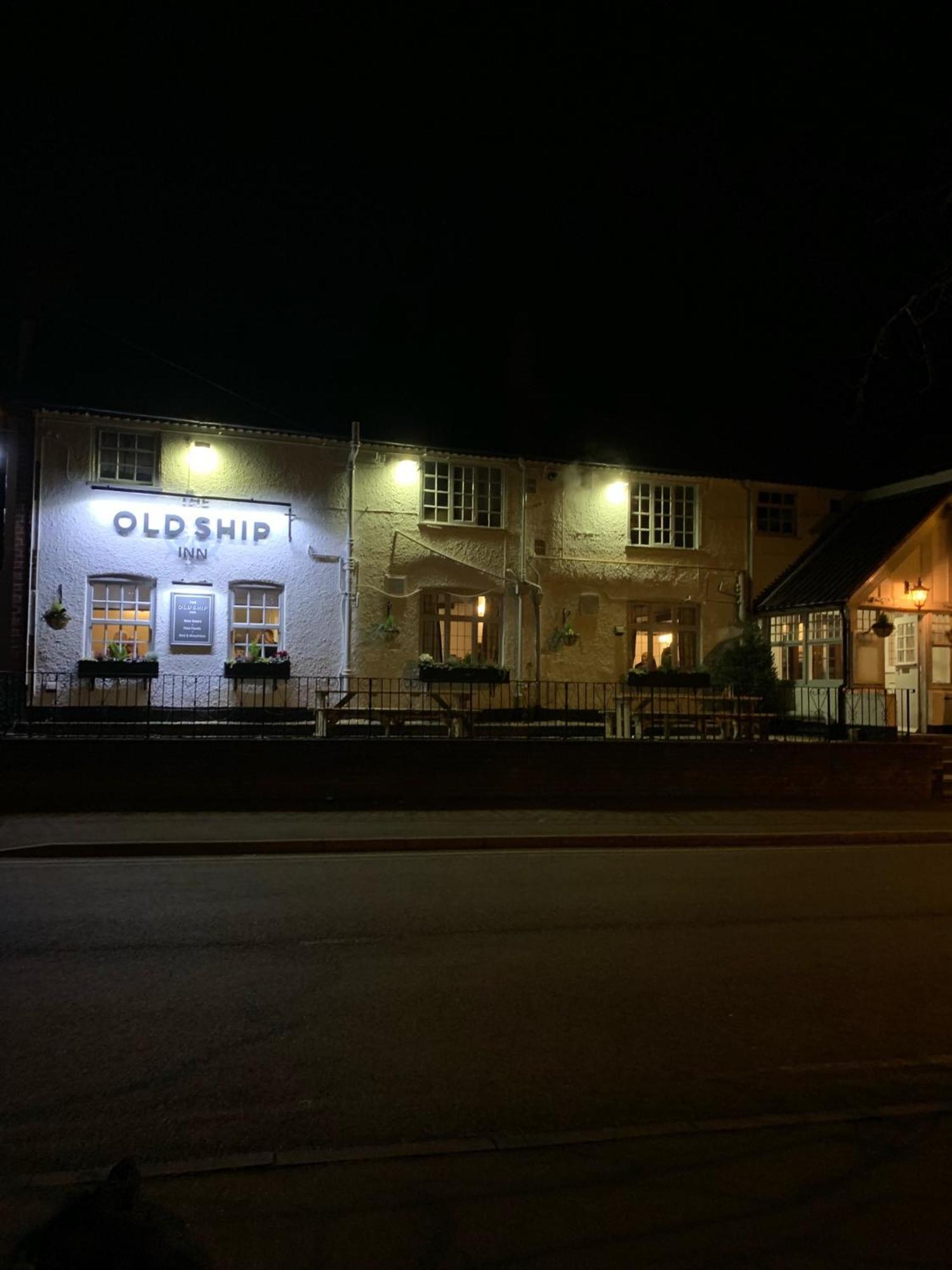 The Old Ship Inn Lowdham Eksteriør billede