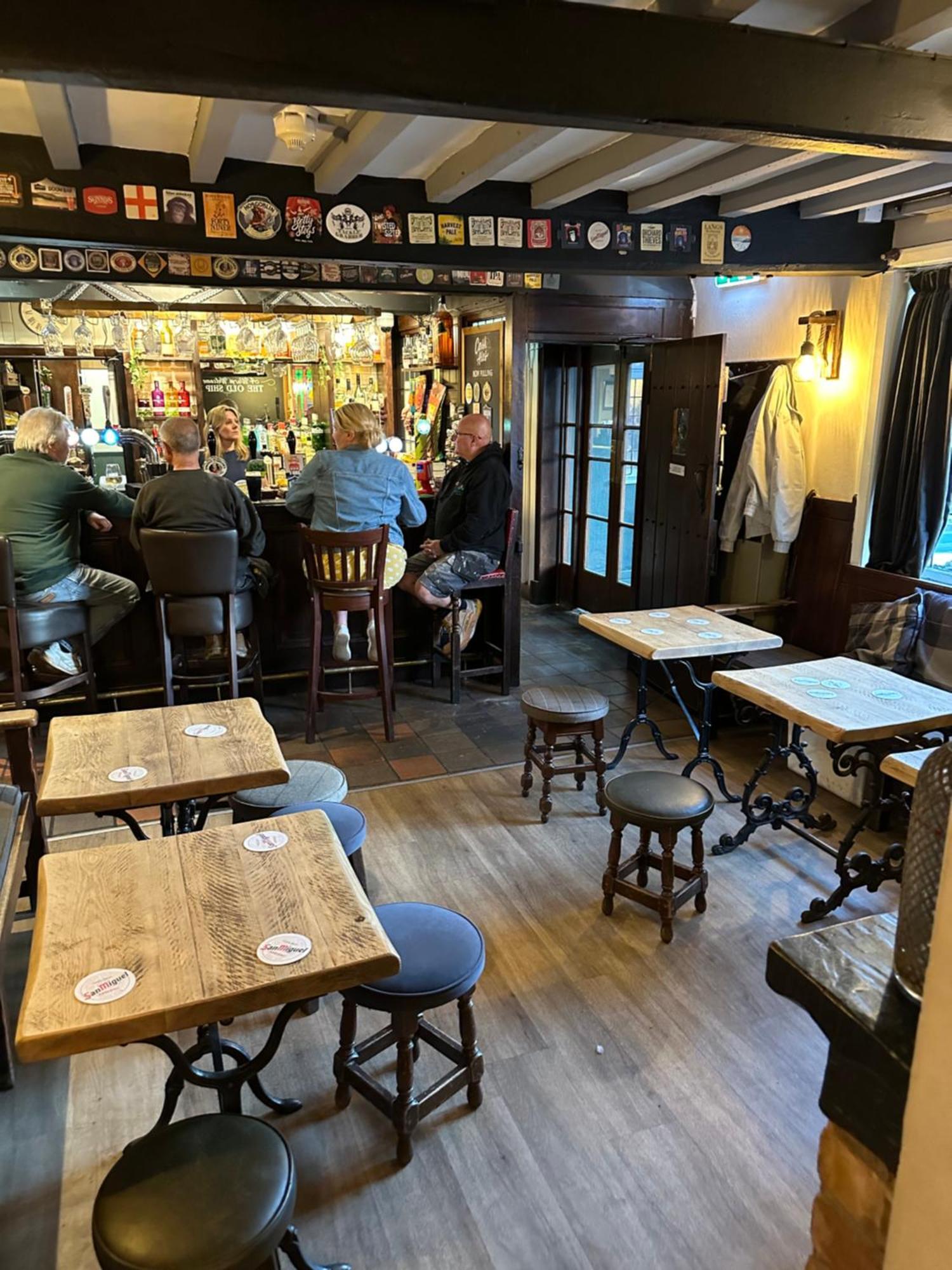The Old Ship Inn Lowdham Eksteriør billede