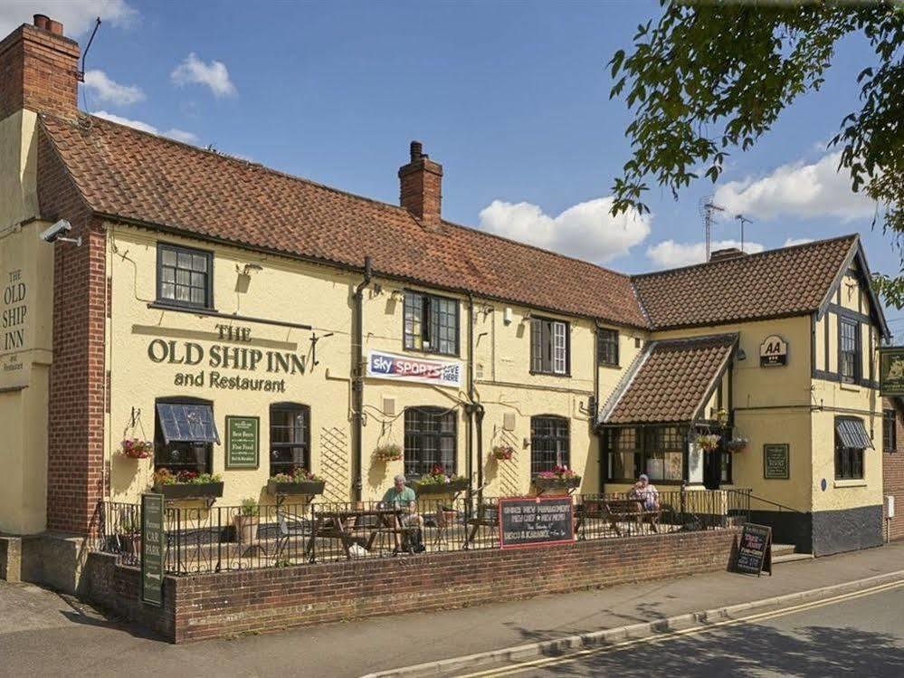The Old Ship Inn Lowdham Eksteriør billede