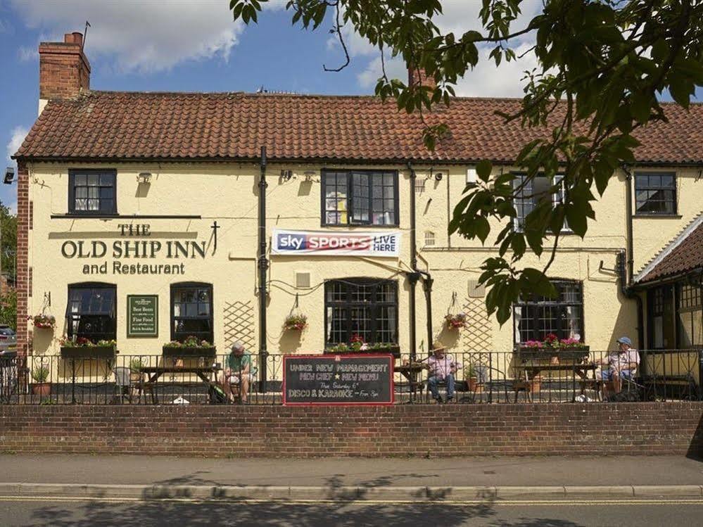 The Old Ship Inn Lowdham Eksteriør billede